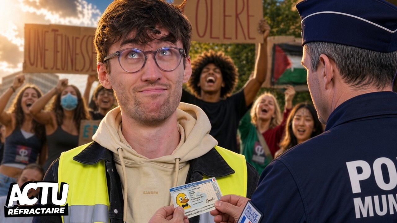 Le COCKTAIL EXPLOSIF de la RENTREE ! 🔥 Manifs, Gilets Jaunes, Lycéens...