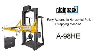 Fully Automatic Horizontal Pallet Strapping Machine A98HE  for Cola