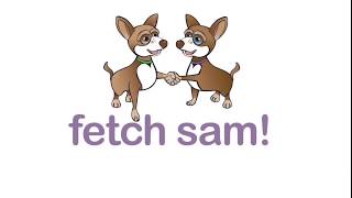 Winner and participants of the fetch sam! Challenge 2