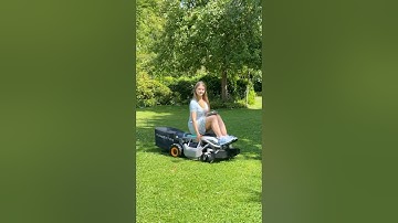 UNBOXING the Mowrator S1 2WD – Smart Lawn Mower Test! 🔥