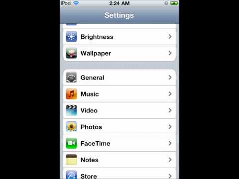 how to get a word passcode ipod touch!!!!!