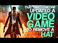 That Time Someone Updated a Video Game To Remove a Hat (Epic Video Game Soundtracks)