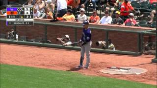 COL AT SFN - June 27, 2015
