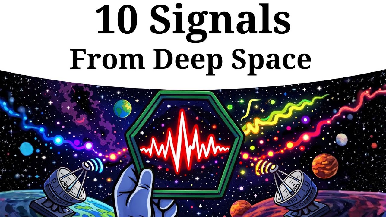 10 Terrifying Signals Scientists Have Detected From Deep Space