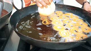 #vivaan vlogs  sweet dish jalabi 🤗...  food screenshot 4