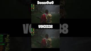 Denuvo vs Voices38 in Black Myth Wukong 🔥 Huge FPS Difference? #shorts