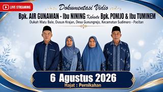Live SIANG ! DUTA NADA | Hajatan:Rmh. Bpk. AIR GUNAWAN - Ibu NINING | Pernikahan