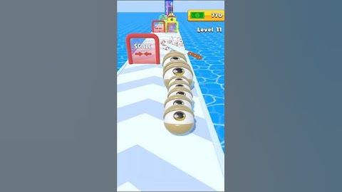 Eyeball Stack Lvl. 11 #shorts #games