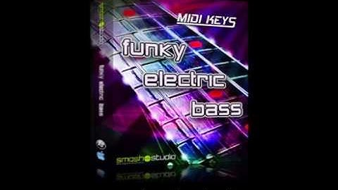 MIDI Keys Funky Electric Bass