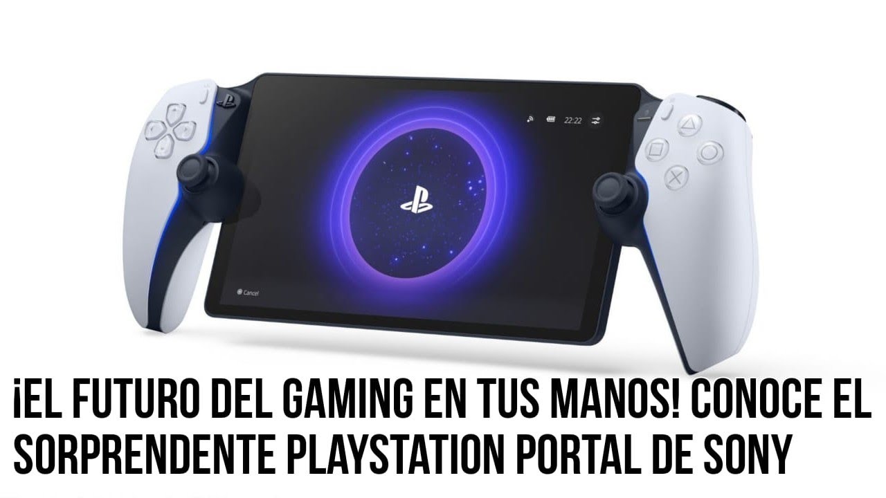 Sony presenta el PlayStation Portal: ¡La Revolución Portátil de los  Videojuegos! 🎮🌟 