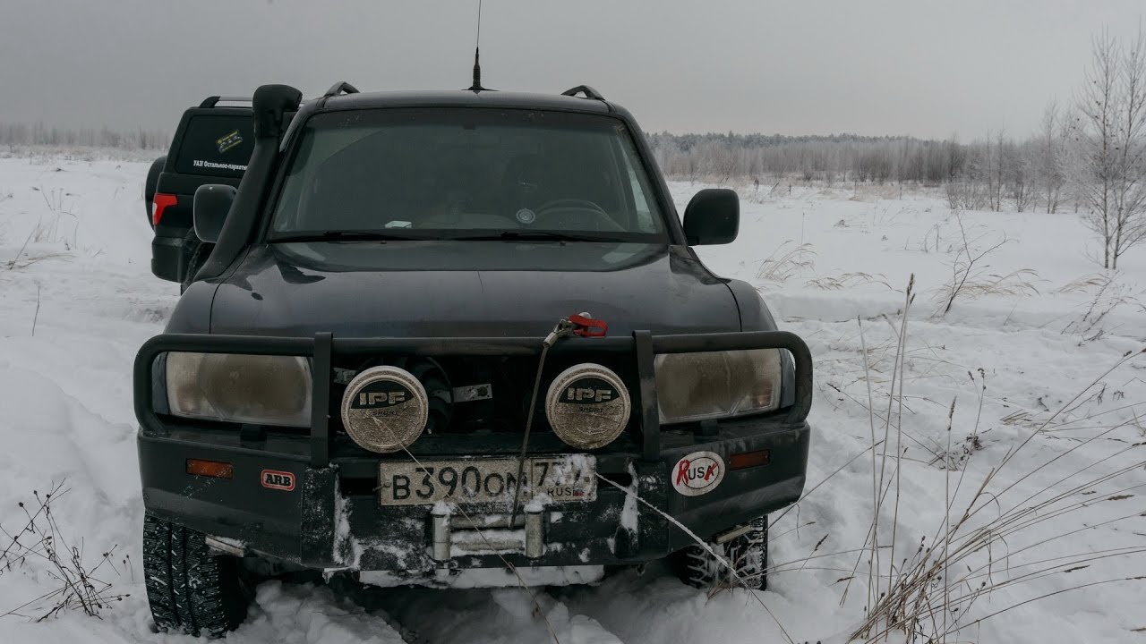 Пакет оффроуд уаз
