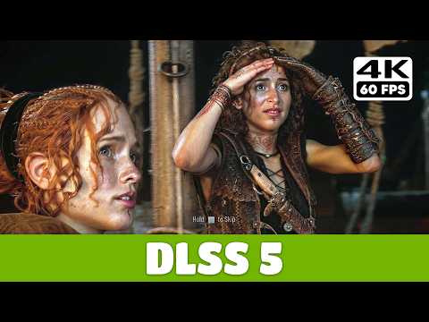 RESONANCE: A PLAGUE TALE LEGACY DLSS 5 Next-Gen Neural Graphics Showcase 4K RTX 4090