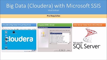 Microsoft SSIS WITH Cloudera BIGDATA