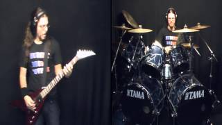 Gotthard - Right On (Drums & Guitar cover) [HD]