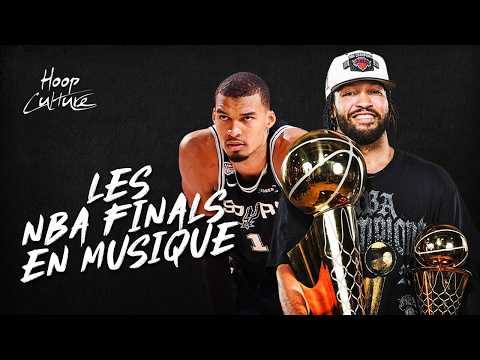 Wembanyama Vs Brunson, Spurs Vs Knicks : les finales NBA en musique ! #HoopCulture