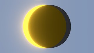 April 8th, 2024 90% Partial Solar Eclipse