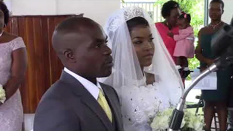 Crmonie Nuptiale de Rose-Darline Etienne & Jean-Pi...