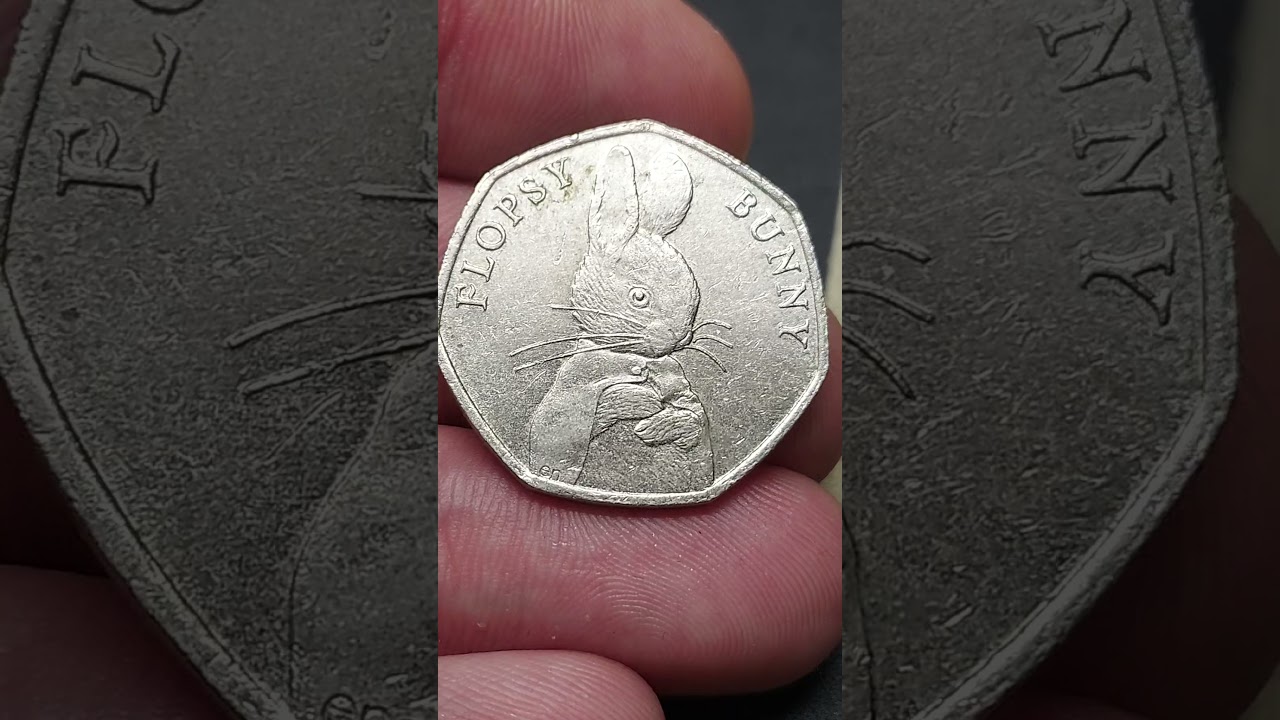 RARE 50 PENCE COIN WORTH £5