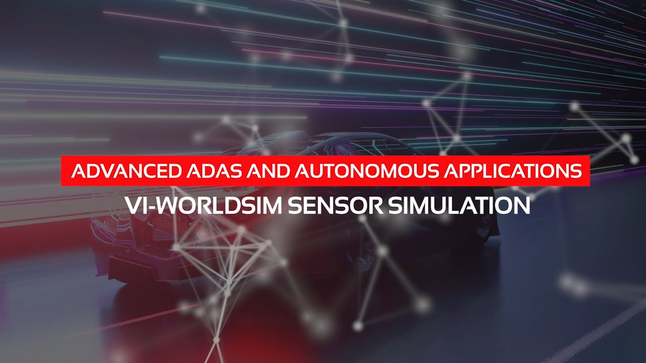 VI-WorldSim Video Tutorial #3 - Advanced Sensor Simulation - YouTube