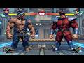 Akuma vs M. Bison: The Battle of the Final Bosses!