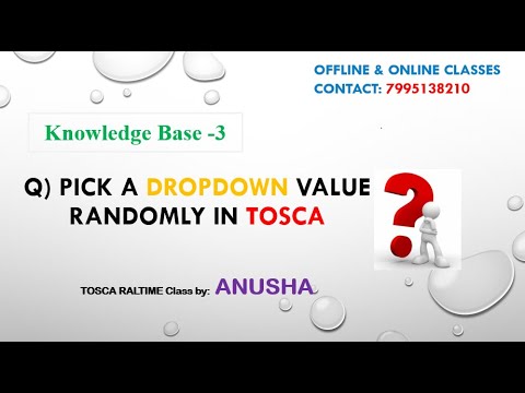 How to Pick random value from Dropdown? KB-3 | Next IT Career | #besttoscatraininginstitute