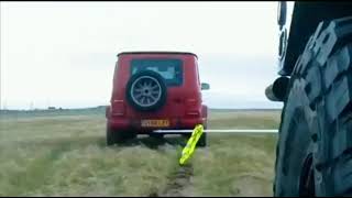 Mercedes G63 and Jimny Vs Hummer H1