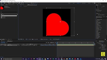 How to create heart in after effects with shapes
