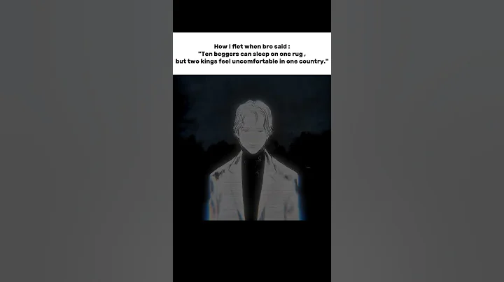 when bro said quotes #shorts #viral #life #peace #manga