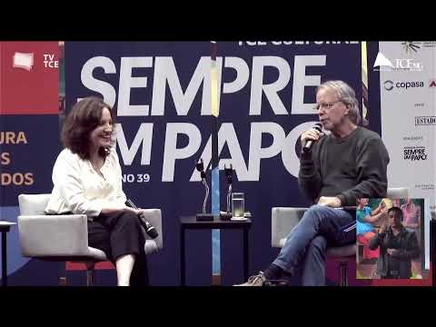 Accessible video: Mia Couto on #SempreumPapo at TCE - 2025