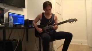 Download Lagu Dream Theater | The Gift Of Music | SOLO GUITAR COVER  (NEW SONG 2015) MP3