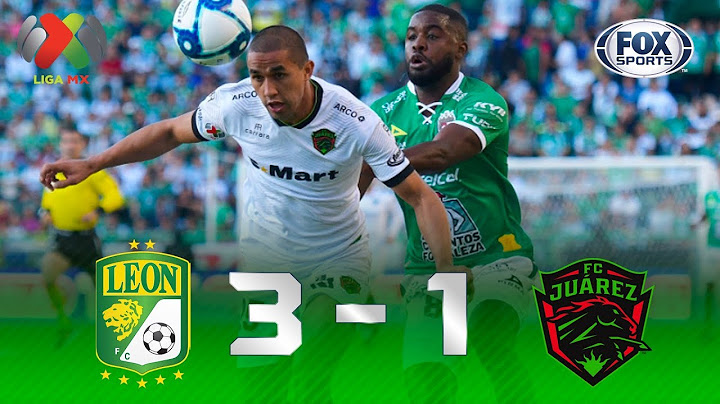 León - Juárez [3-1] | GOLES | Jornada 9 | Liga MX