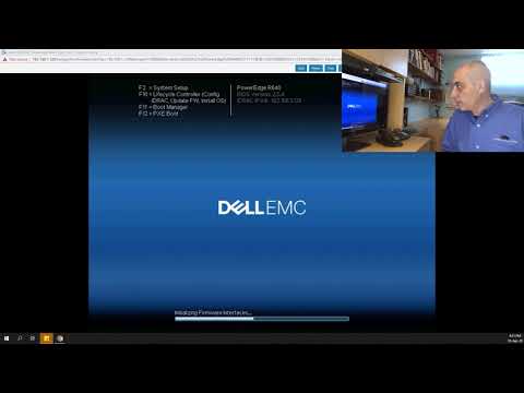 Installing VMware ESXi 7 on a Dell PowerEdge R640