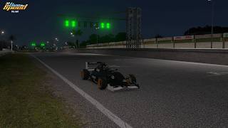 Live for Speed S3 0.8 Cars #18 - FORMULA XR (F0X) on Fern Bay Club Reverse