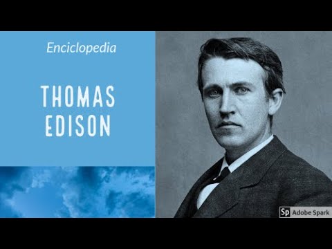 Thomas Alva Edison - inventatorul becului