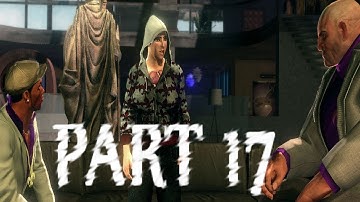 Saints Row: The Third Walkthrough Part 17: Convoy Decoy