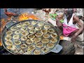 HUGE TASTE  !!! Country Chicken Paniyaram Prepared by my daddy ARUMUGAM / Village food factory