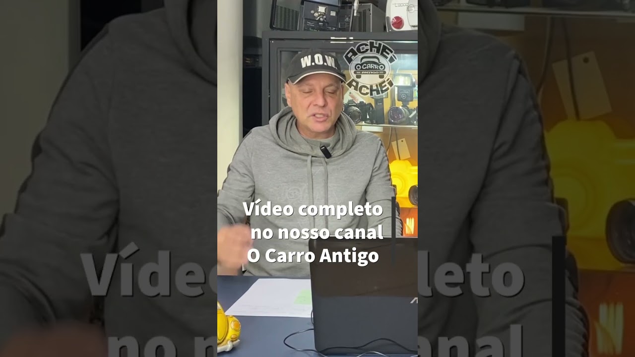Achei Carro Antigo Episódio #003.   Assista a vídeo completo no nosso canal