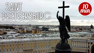 St. Petersburg - the BEST city in RUSSIA