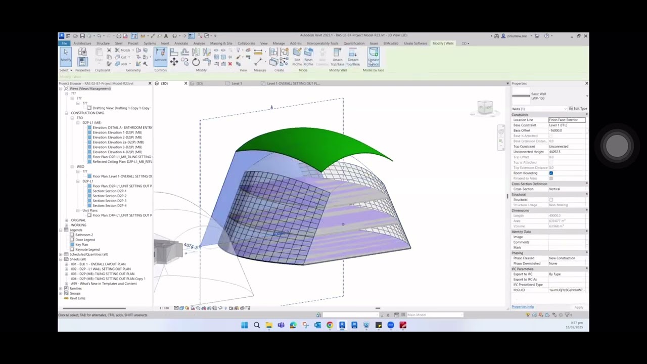 Master Revit Conceptual Mass Family (Design for Architecture) - YouTube