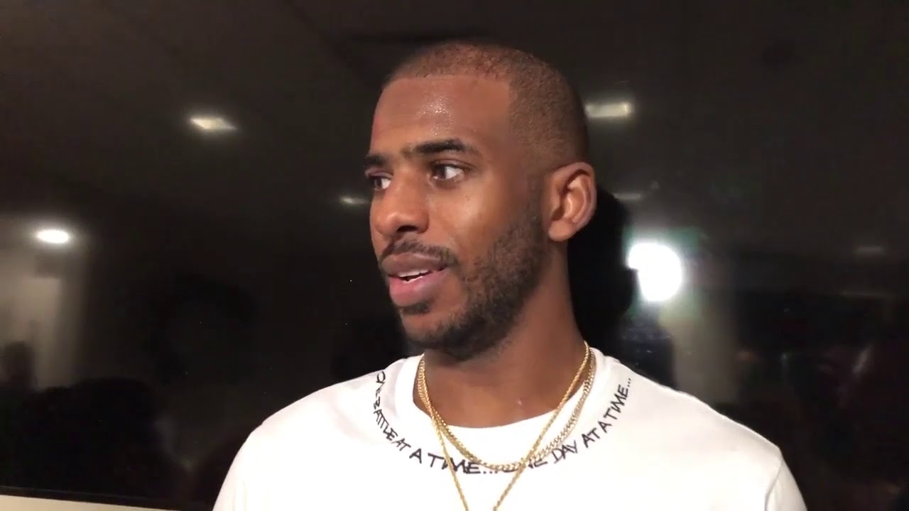 Thunder: Chris Paul reviews Thunder's one-point loss to Kings