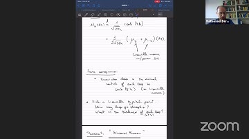 Nathanael Berestycki - Multiplicative chaos: from GFF to Brownian loop-soup and back 3