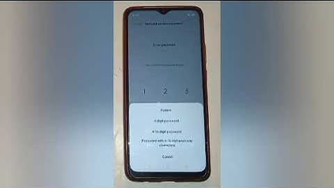 How to set name lock in oppo a9,set name lock setting