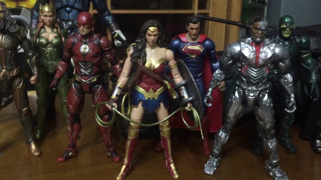 Justice League 6 inch figure YouTube