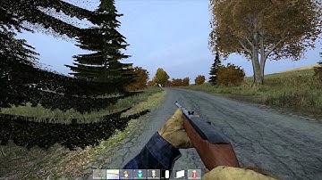 Testing out ShadowPlay in DayZ Standalone