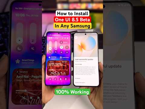 Best Way to Install One UI 8.5 Update in Any Samsung