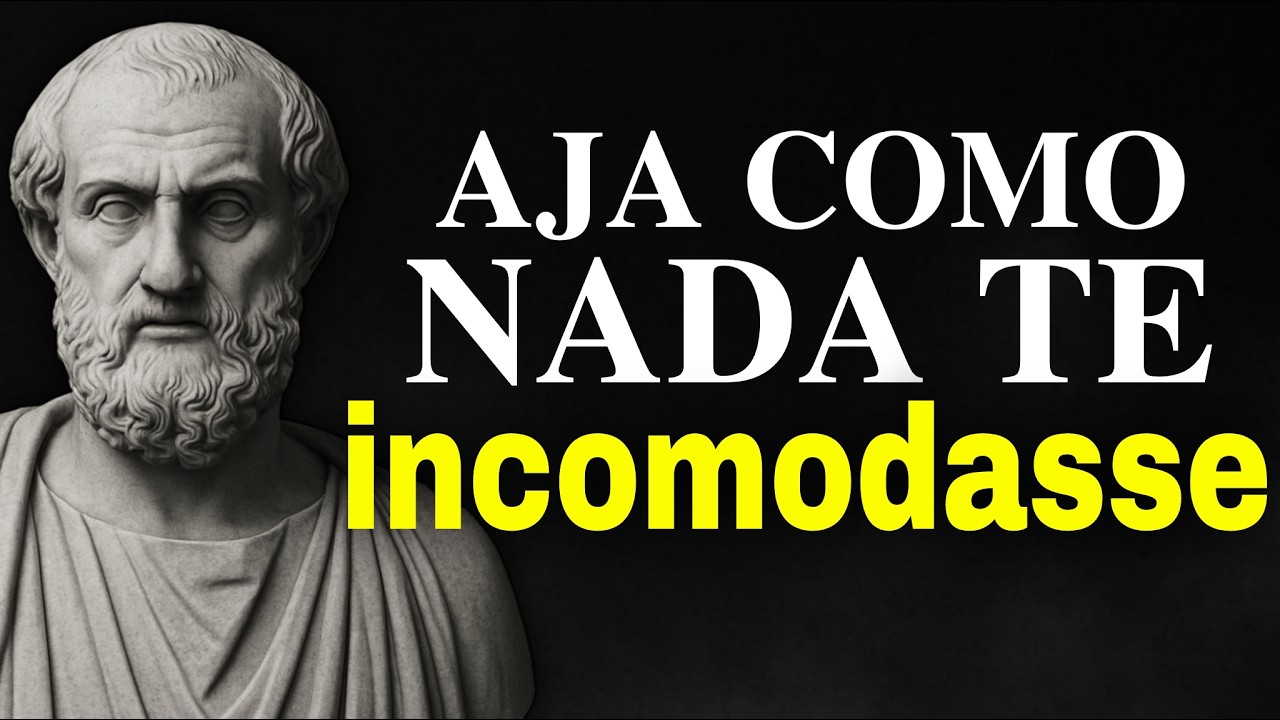 A ESTRATÉGIA MENTAL QUE O MUNDO NÃO QUER QUE VOCÊ SAIBA | ESTOICISMO