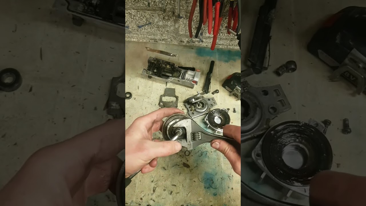 Makita recipe saw running but not cutting. 