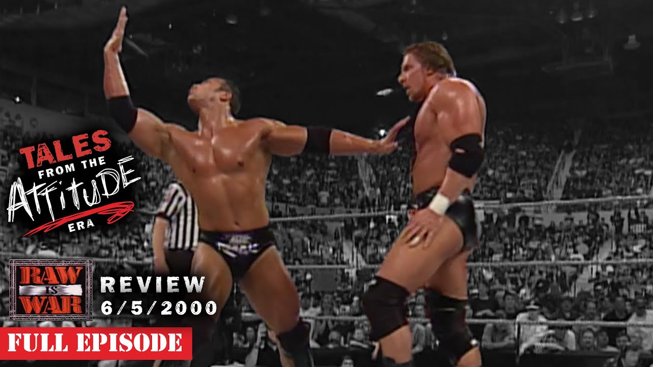 The Rock vs. Triple H & The Behind the Scenes of a Timing Disaster - WWF RAW Review 6/5/2000