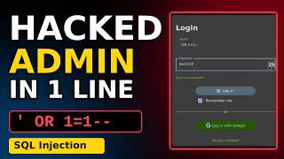 Why ' OR 1=1-- Breaks Logins | SQL Injection Demo in a Safe Lab screenshot 3