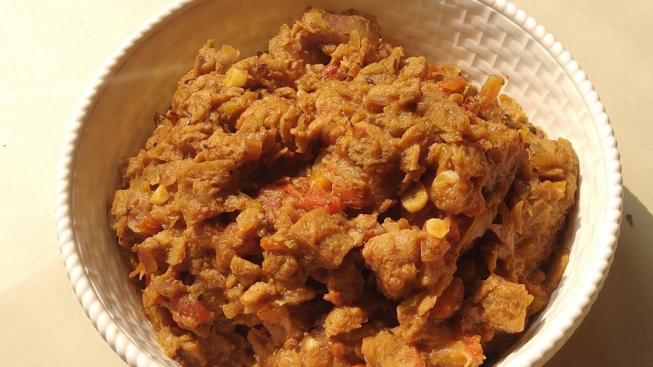 Full of protein Veg.Soya keema YouTube